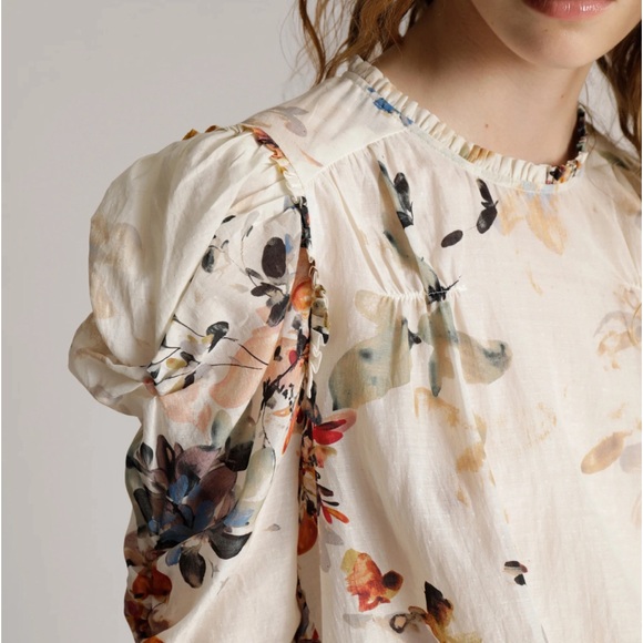 MUNTHE Jast Blouse - Multi - Picture 4 of 5